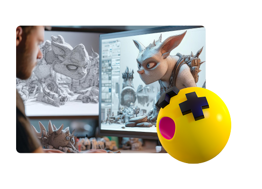 Прототип игры в Unity