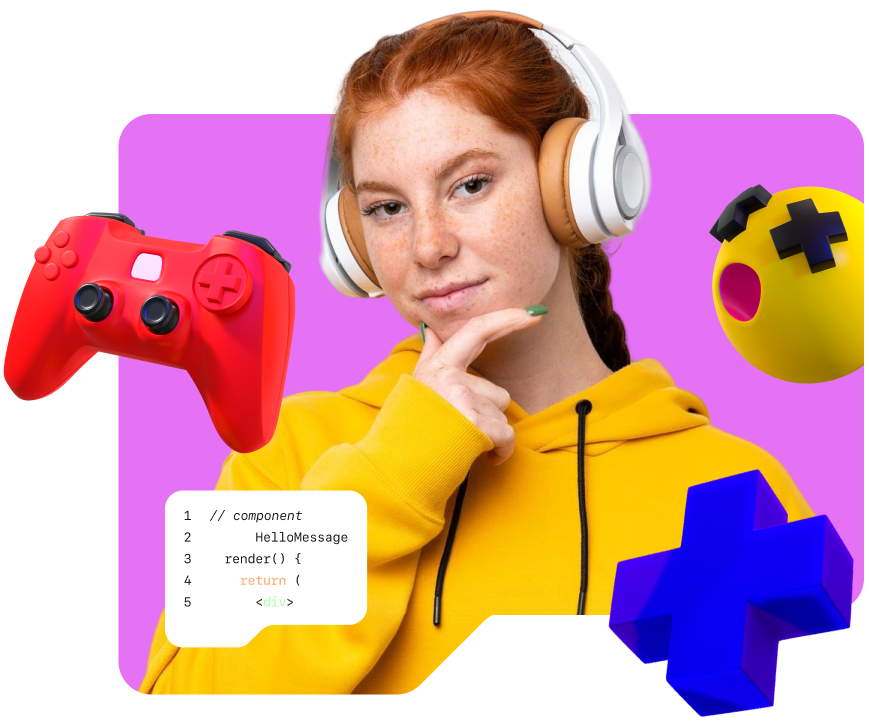 Разработчик игр