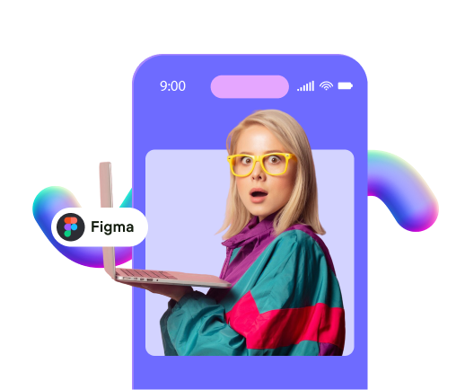 Создание визуала и текстов, работа с Canva, Figma