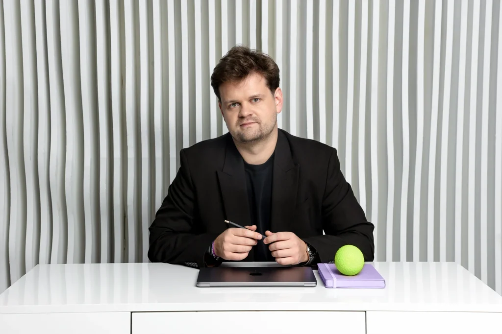 CEO «Онлайн-школы № 1» и «Онлайн-колледжа № 1» Егор Сорокин