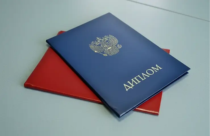 Диплом гособразца